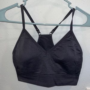 Grey PINK Sport Sport Bra
